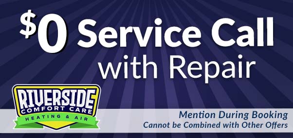 $0 service Call with repair