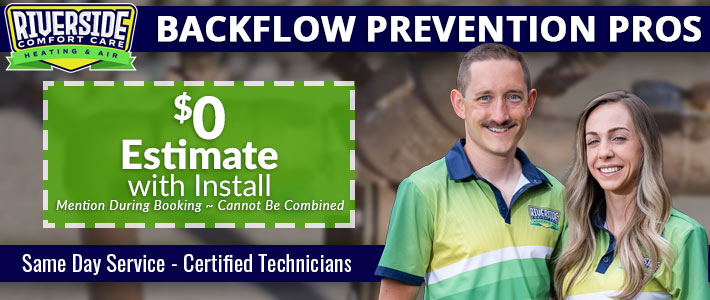 river valley BAckflow Prevention Riverside Comfort Care