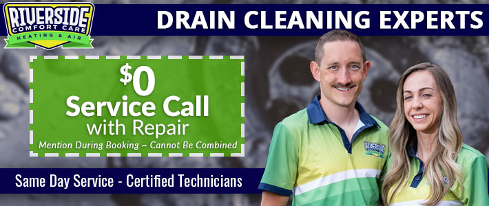cedarville Drain Cleaning & Repair Riverside Comfort Care