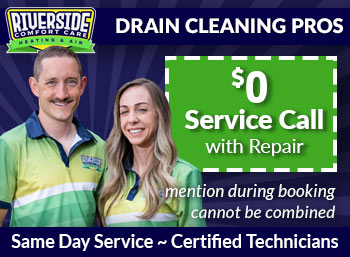 cedarvilledrain cleaning & repair Riverside Comfort Care