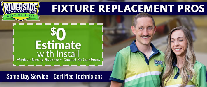 cedarville fixture replacement Riverside Comfort Care