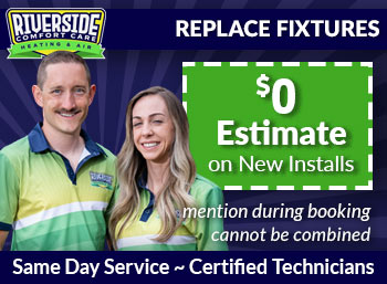 cedarville fixture replacement Riverside Comfort Care