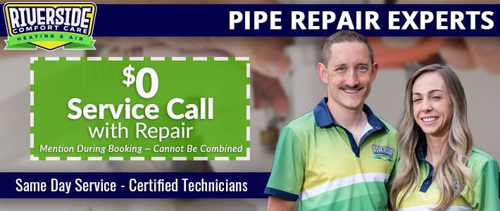 pocola pipe repair Riverside Comfort Care