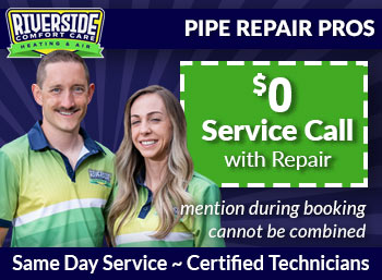 pocola pipe repair Riverside Comfort Care