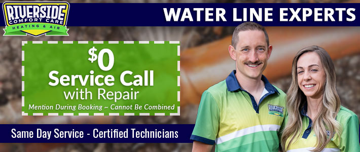 charleston water lines Riverside Comfort Care