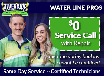 charleston water lines Riverside Comfort Care